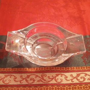 Nambe Crystal Candle Holder